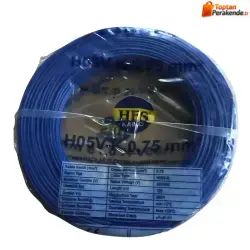 Hes Nyaf Kablo 0,75 mm² Mavi ( H05v-K )